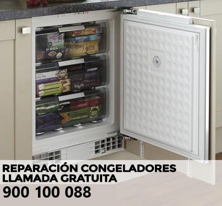 Reparación averías congeladores Kenmore